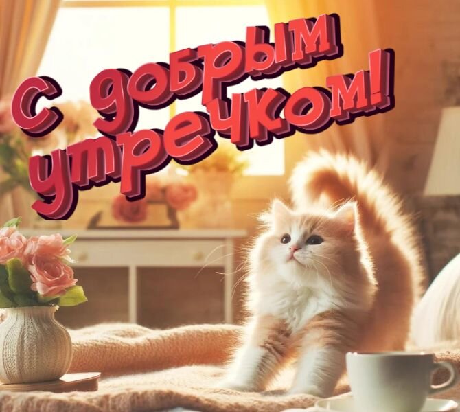 ☀️☕♥️ Доброе утро красивые картинки