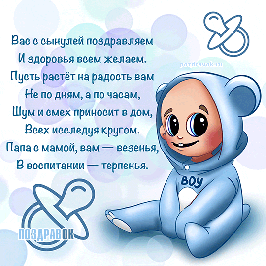 😃 Поздравление маме с днем рождения сына