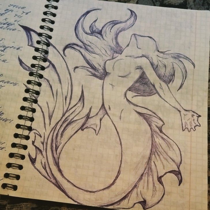 mermaid