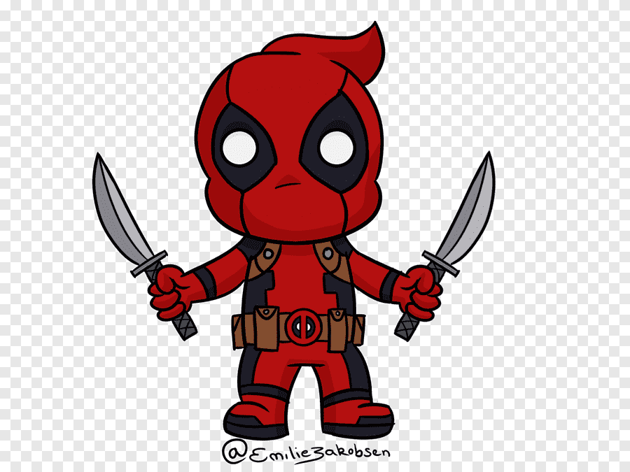 Deadpool, Рисунок