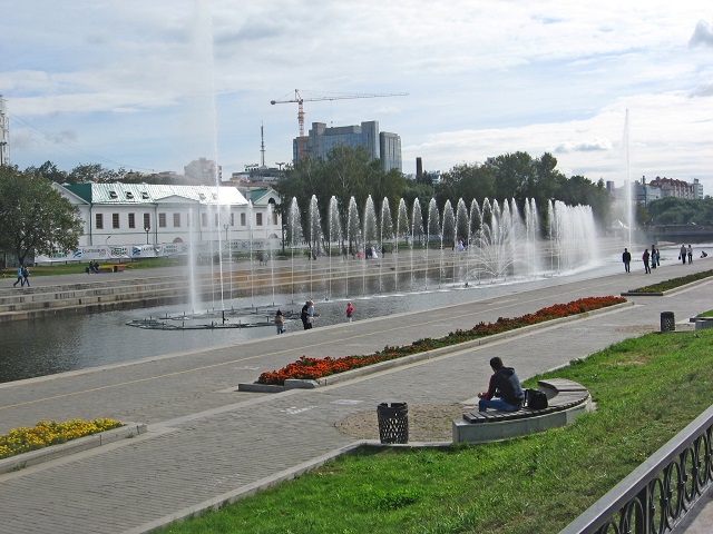 Екатеринбург, город, эстетика 