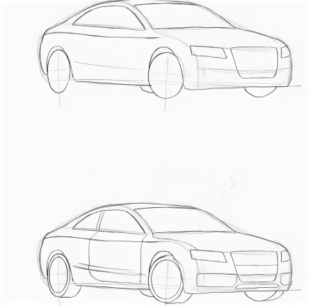 Рисунок Mercedes-Benz S-Class 2014 