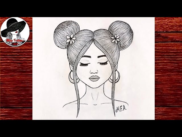 Girl Drawings / Рисунки Девушек