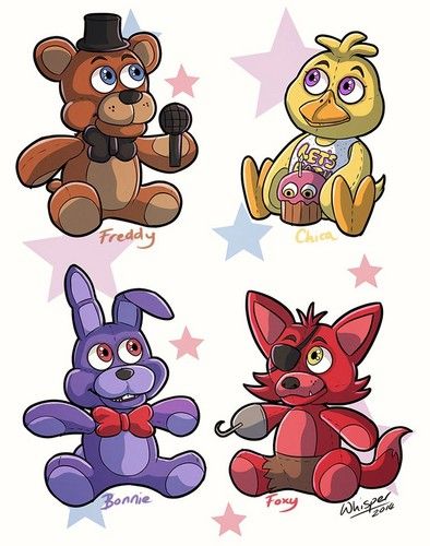 Арты@fnaf_official1 #Animatronics@fnaf_official1 