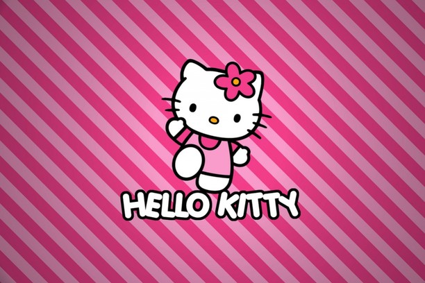 Hello Kitty Pixel Art 