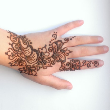 MEHENDI\Мехенди 1\2 рисунки хной на теле