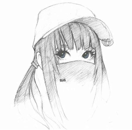 Girl Drawings / Рисунки Девушек