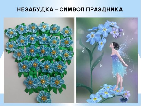 Рисунок Незабудки №259755