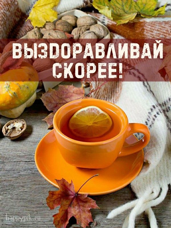 Открытка Выздоравливай скорее Cards For You And Me купить 