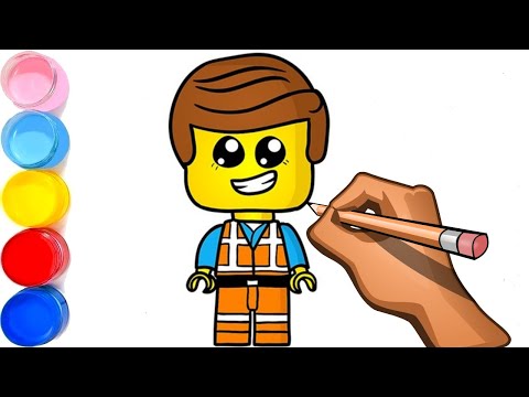 Вафельная картинка Фигурки Lego