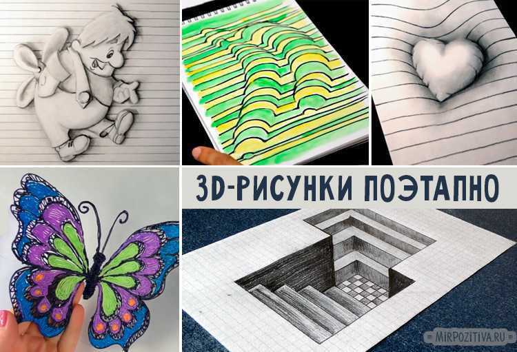 3D рисунки на стенах • ЧТО ЭТО? СТОИМОСТЬ?