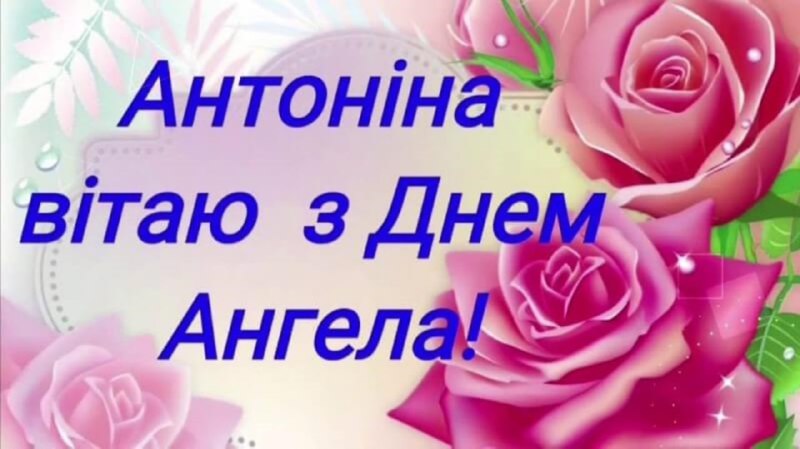 С днем ангела Антона