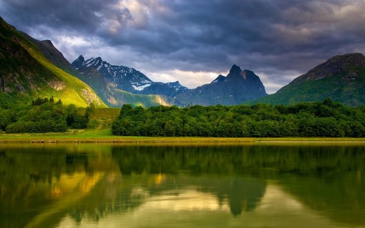 Скачать картинки Красивая панорама 