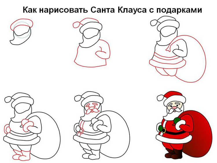 Рисунок на весь лист