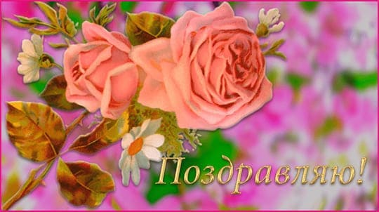 С Днём Рождения Самое Красивое Поздравление🌹Лучшие слова и 