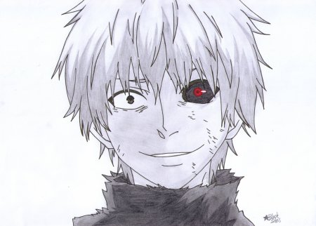 Скетчбук Tokyo ghoul Токийский гуль