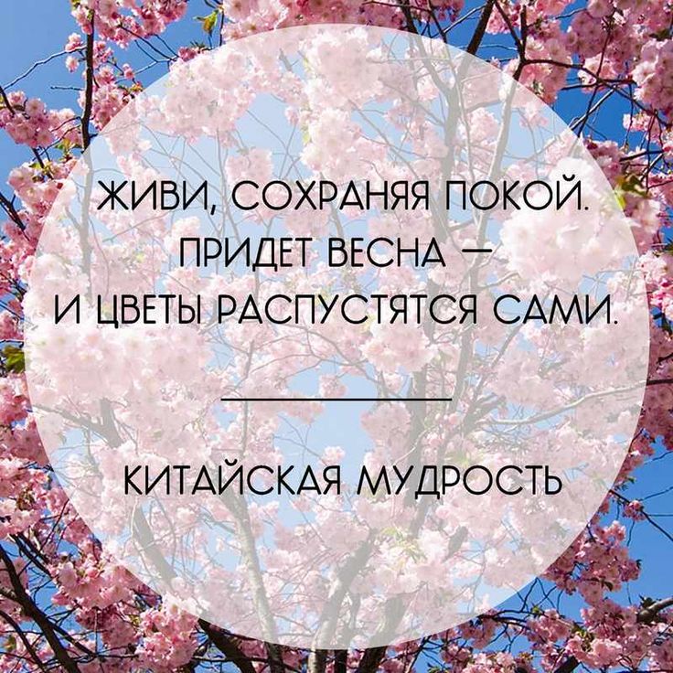 Цитаты о весне