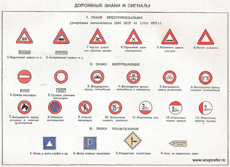 Самые редкие и необычные дорожные знаки