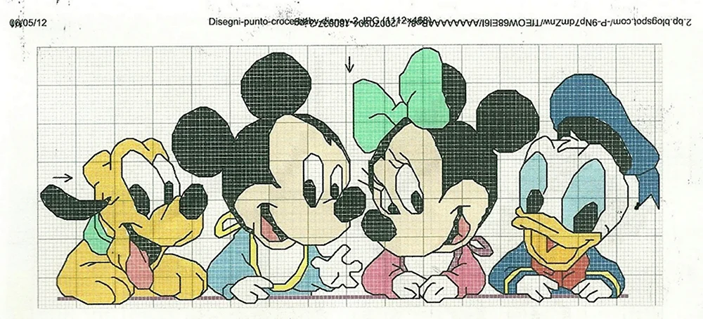 Простые рисунки для срисовки микки маус 34 шт