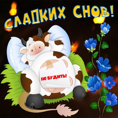 Прикольная открытка! Гиф с пожеланием 