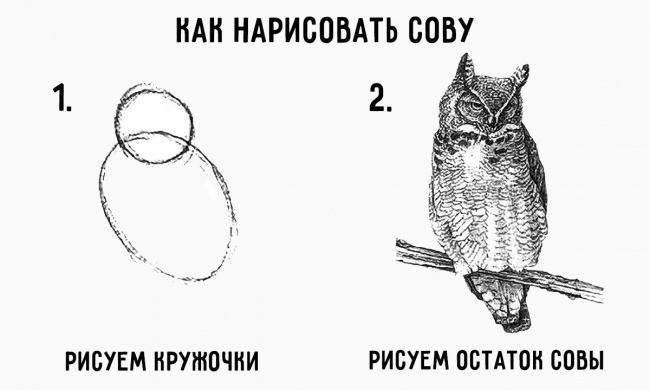 Рисование Простым Карандашом для детей 8-10 лет