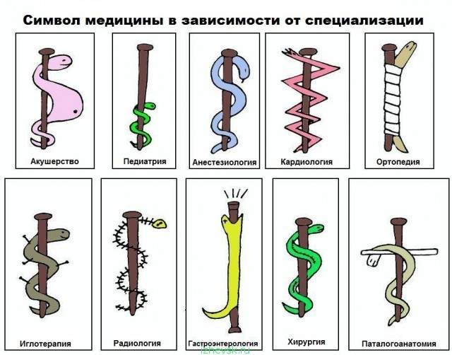 Смешные и остроумные карикатуры на медицинскую тематику 