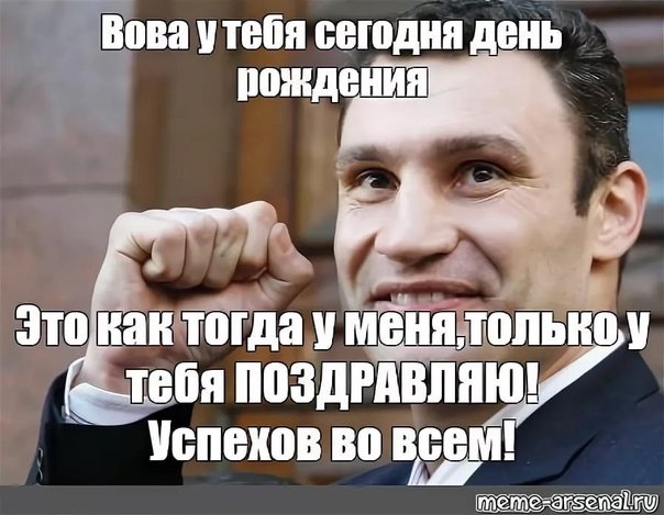 День ангела Владимира 2020 