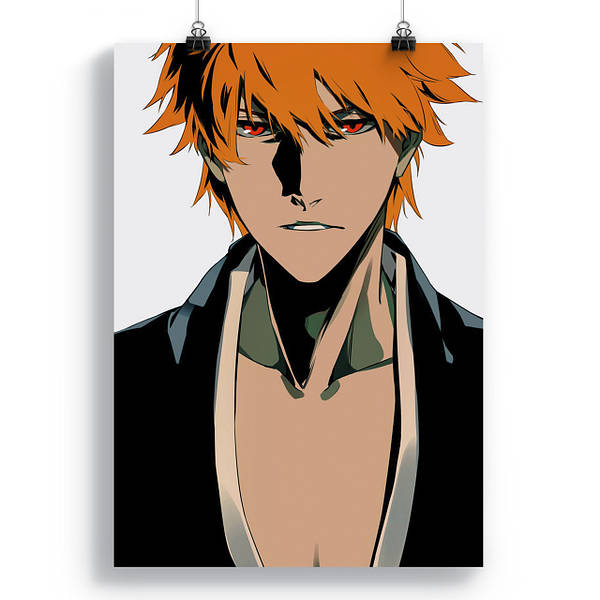 Обои Аниме, Bleach, блич, Белый ичиго