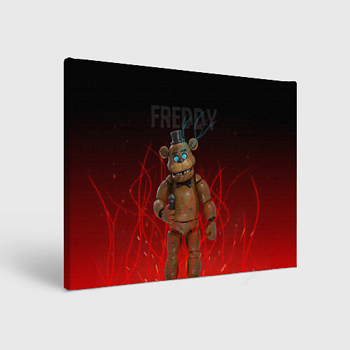 Картина по номерам «Фнаф Five nights at Freddy's Фредди» EVEE 