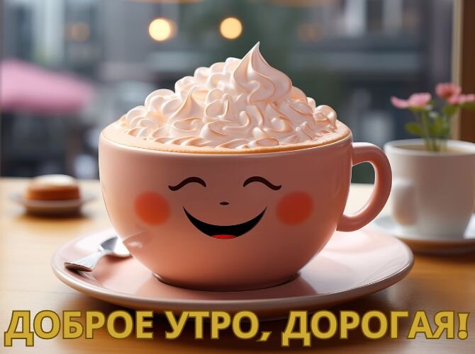 ❤️❤️❤️ Доброе утро, любимая ❤️❤️❤️ Самое красивое 