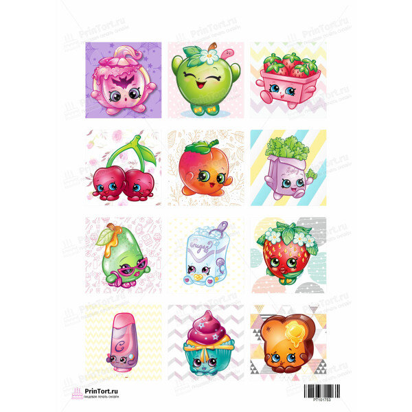 Раскраска водная А5 Shopkins Babi Art KNZ