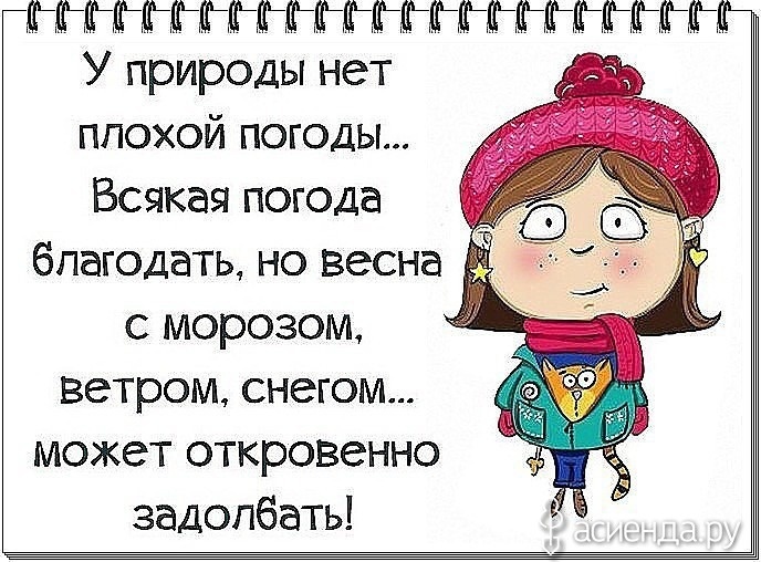 Открытки о погоде 