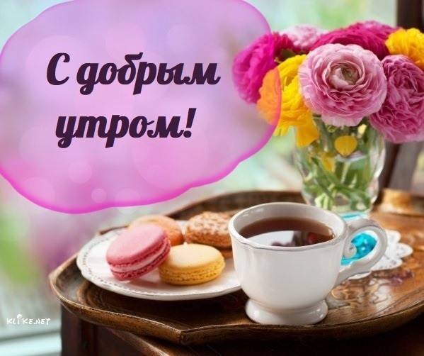 💗☕️Доброе Утро! Хорошего Дня!🌷Для Друзей! Заряд Позитива 