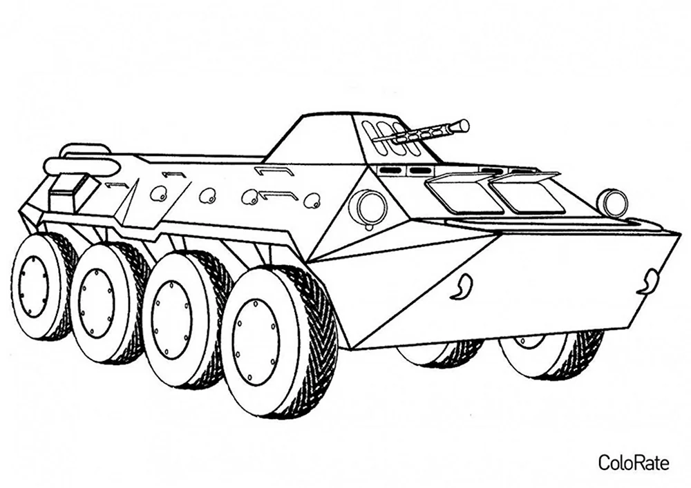 Русский танк рисунок карандашом 36 шт