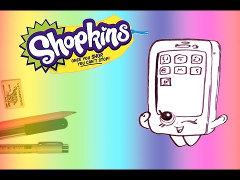 Картинки для торта Shopkins 