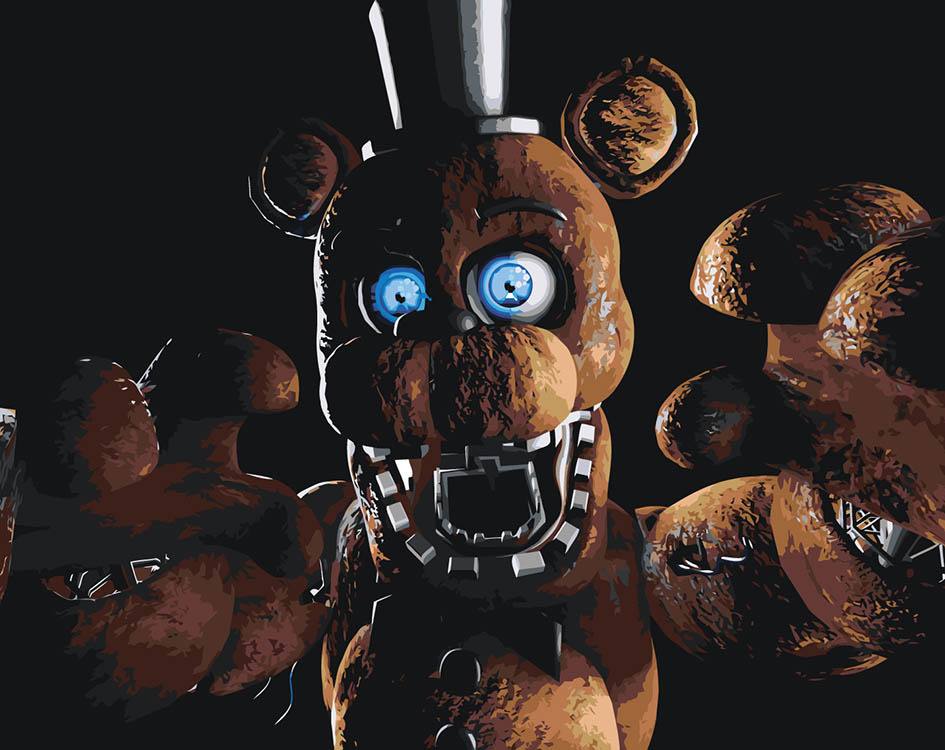 Five Nights at Freddy's 3 Пиццерия Freddy Fazbear Симулятор 