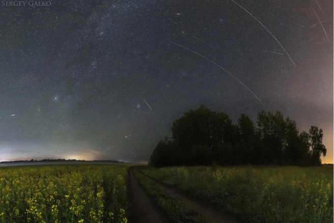 ✨ Россияне смогут увидеть невероятно красивый звездопад 