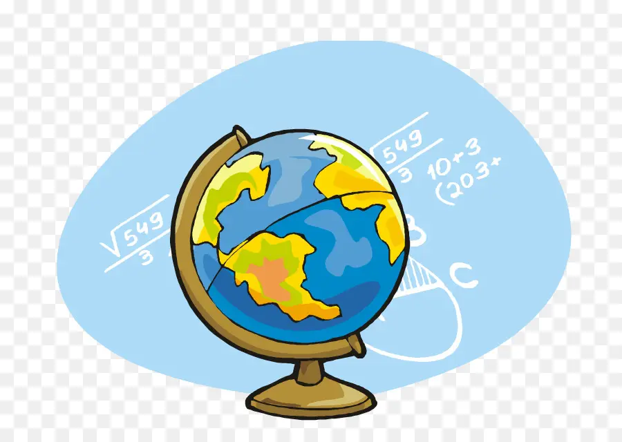 How to draw a globe