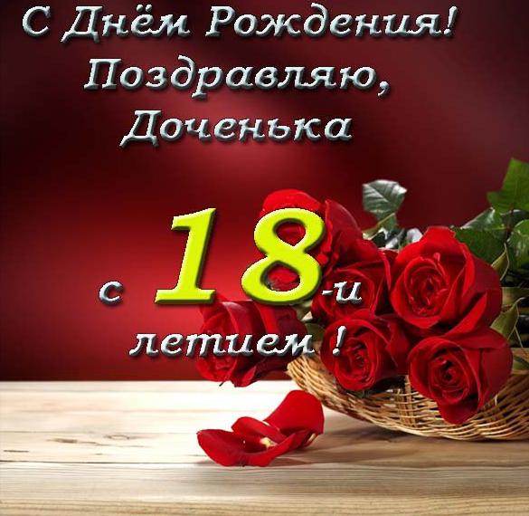 Картинки на день рождения девушке 18 