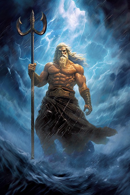 Greek gods poseidon, изображений — 6 