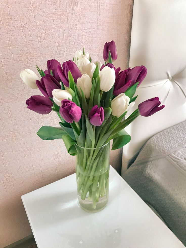 Идеи на тему «Тюльпаны в вазе Tulips in a vase» 130 