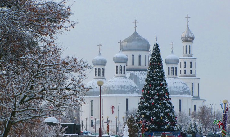 Пришла зима