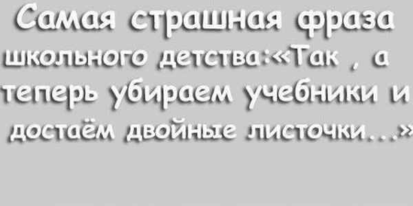 Смешные фразы — Учитель русского языка и литературы Гуцалюк О Н