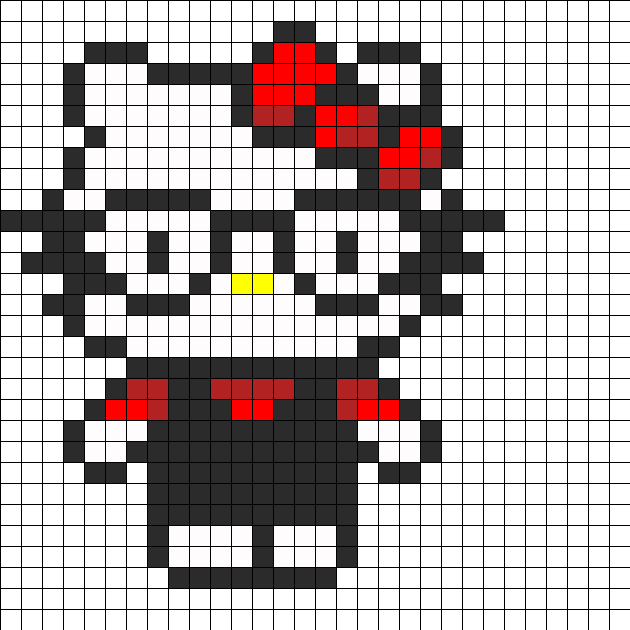 Как нарисовать Hello Kitty, Рисунки для 