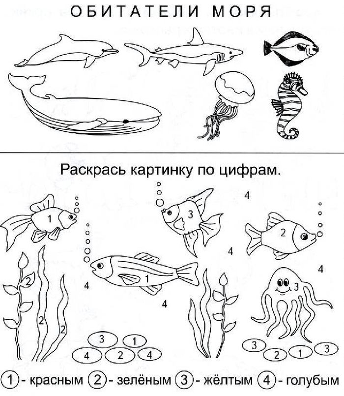 раскраски детские окружающий мир раскраски для детей с 