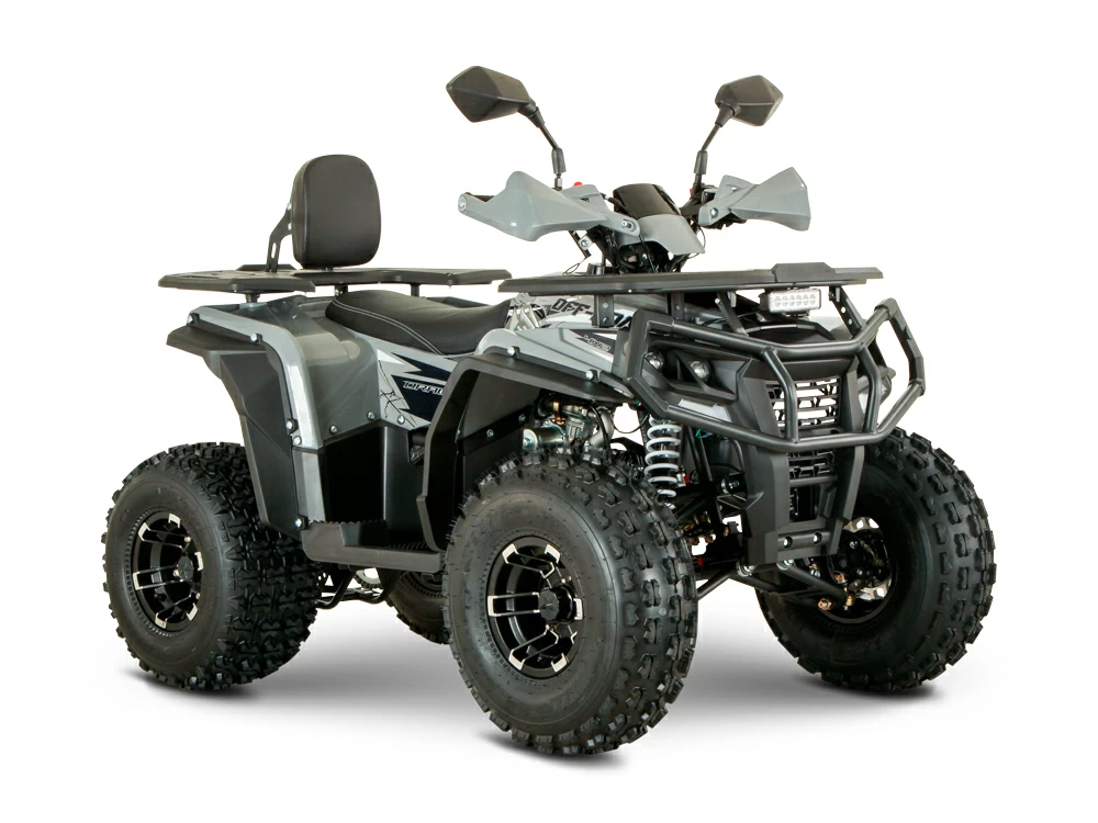 Квадроцикл MOTAX ATV Raptor-7 бело-красный