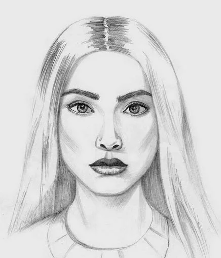 Girl Drawings / Рисунки Девушек