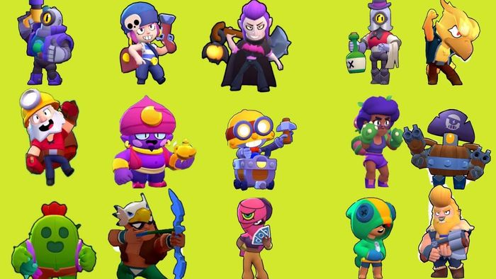 Раскраски Браво Старс из игры Brawl Stars