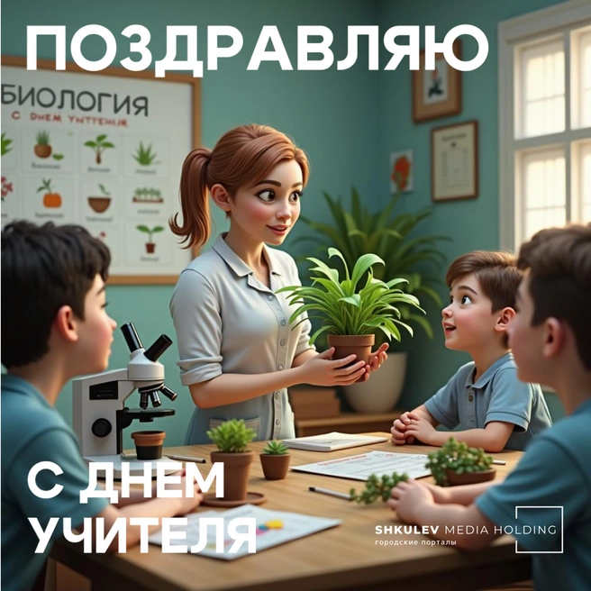 С Днем учителя