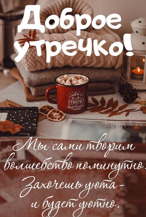 Доброе снежное утро !